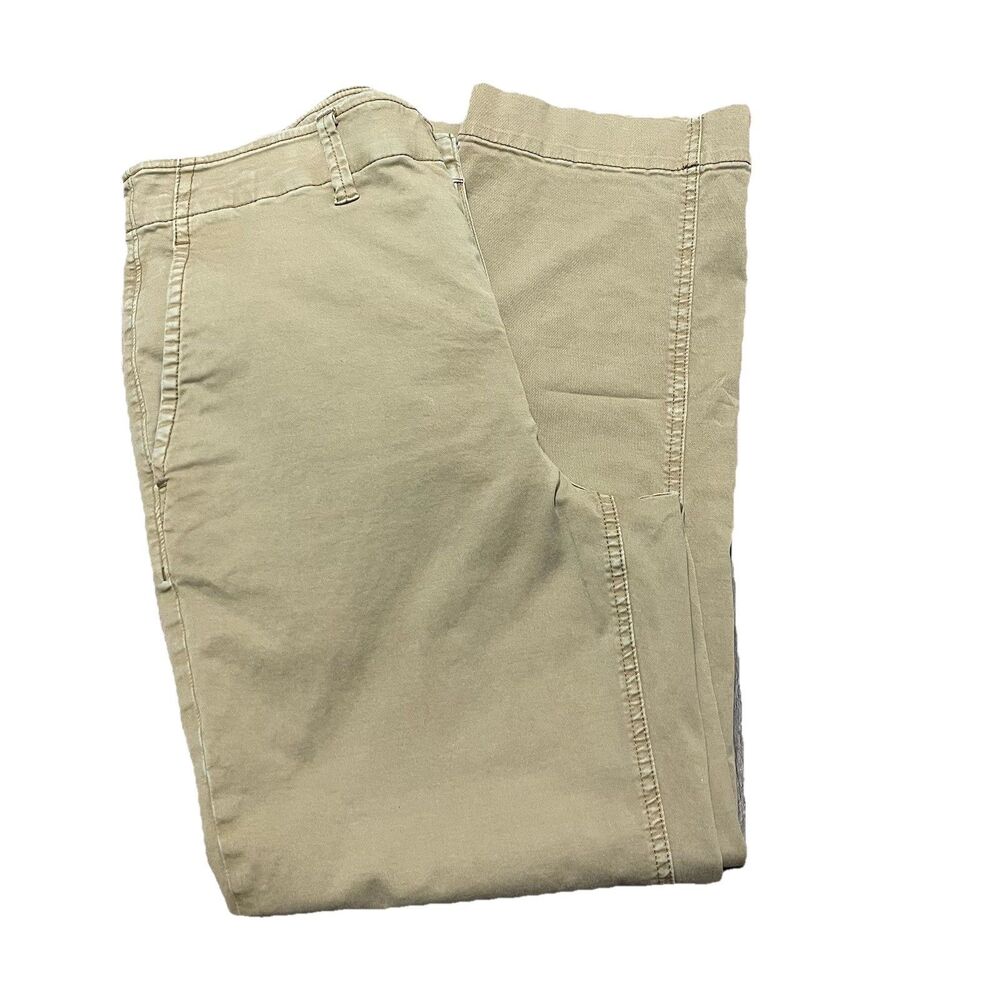 Everlane Women’s Pants Size 6 Chino Cotton Stretch Straight Leg Khaki